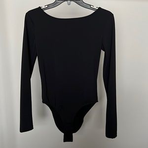 Maje Bodysuit - Black - L